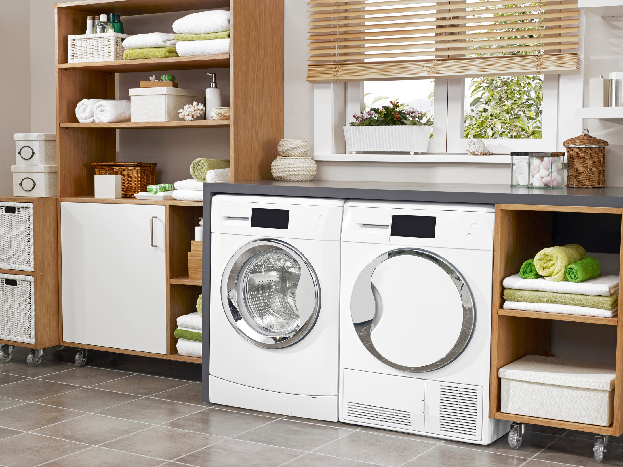 laundry room